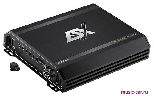 Автомобильный усилитель ESX SXE1200.1D