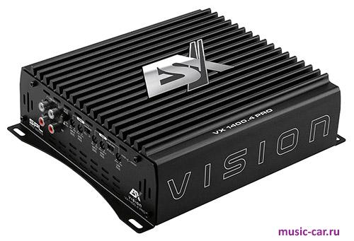 Автомобильный усилитель ESX VX1400.4 PRO