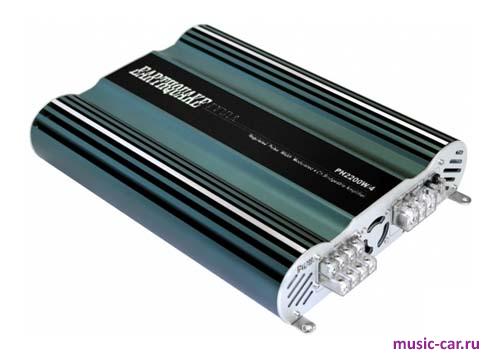 Автомобильный усилитель Earthquake PH2200W.4