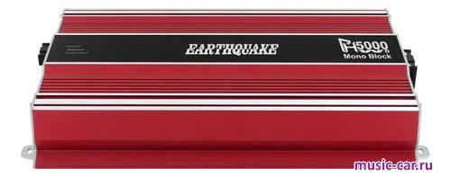 Автомобильный усилитель Earthquake PHD5000W