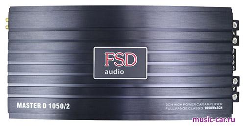 Автомобильный усилитель FSD audio Master D1050/2
