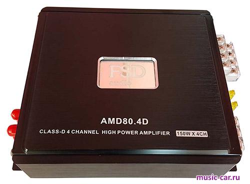 Автомобильный усилитель FSD audio Standart AMD 80.4D