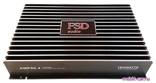 Автомобильный усилитель FSD audio Standart AMP 80.4