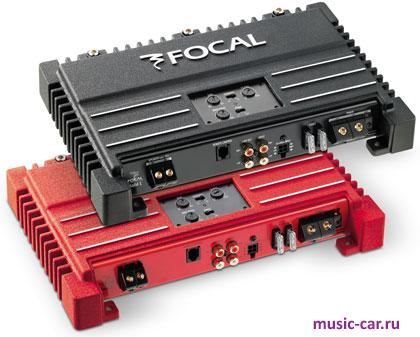 Автомобильный усилитель Focal Solid 1 Red