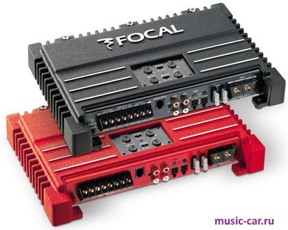 Автомобильный усилитель Focal Solid 4 Black