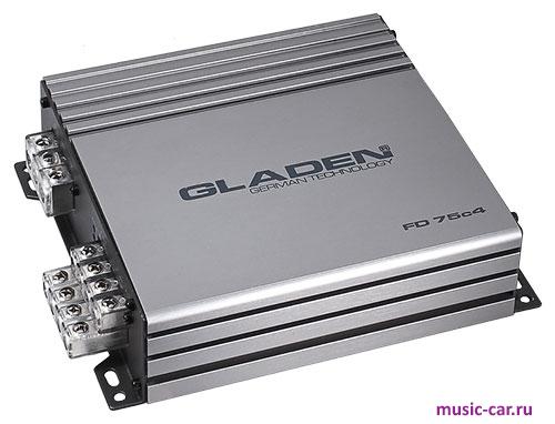 Автомобильный усилитель Gladen FD 75c4