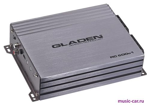 Автомобильный усилитель Gladen RC 600c1