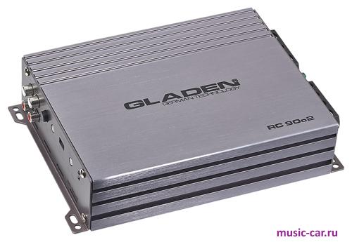 Автомобильный усилитель Gladen RC 90c2