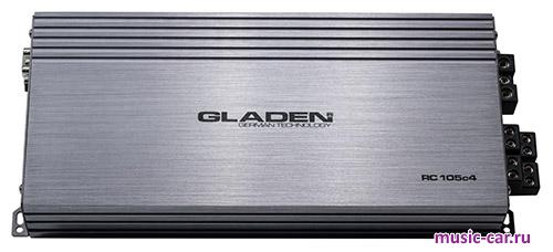 Автомобильный усилитель Gladen RC 105c4 G2
