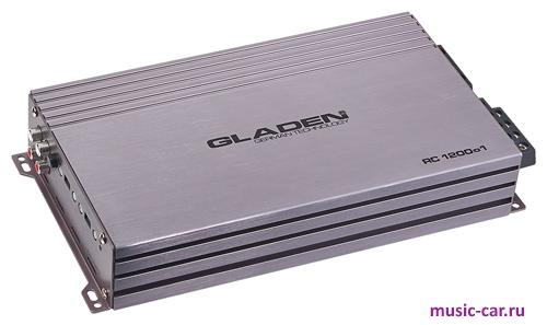 Автомобильный усилитель Gladen RC 1200c1