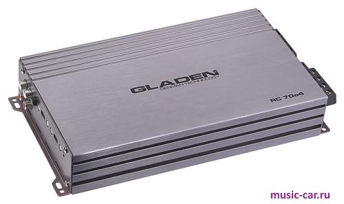 Автомобильный усилитель Gladen RC 70c4