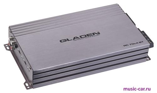 Автомобильный усилитель Gladen RC 70c4 BT