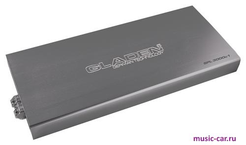 Автомобильный усилитель Gladen SPL 3000c1