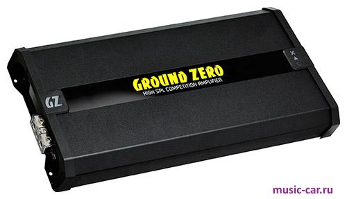 Автомобильный усилитель Ground Zero GZCA 12.0K-SPL
