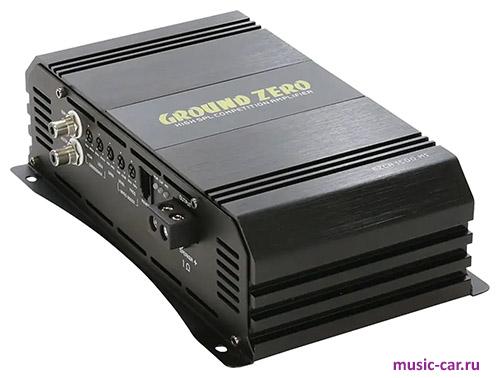 Автомобильный усилитель Ground Zero GZCA 1500.M1