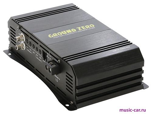 Автомобильный усилитель Ground Zero GZCA 1500.M2
