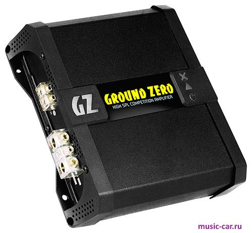 Автомобильный усилитель Ground Zero GZCA 1.2K-SPL