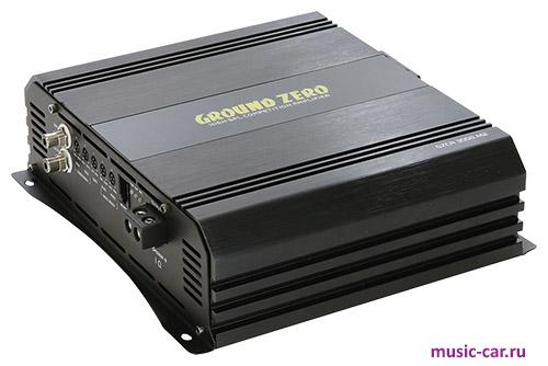 Автомобильный усилитель Ground Zero GZCA 3000.M2