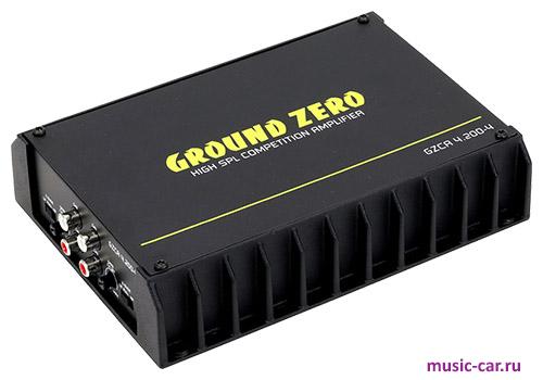 Автомобильный усилитель Ground Zero GZCA 4.200-4