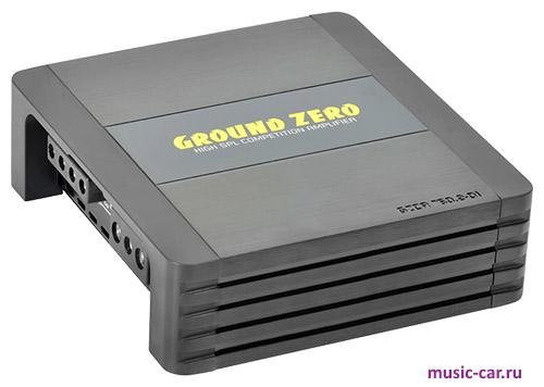Автомобильный усилитель Ground Zero GZCA 750.2-D1
