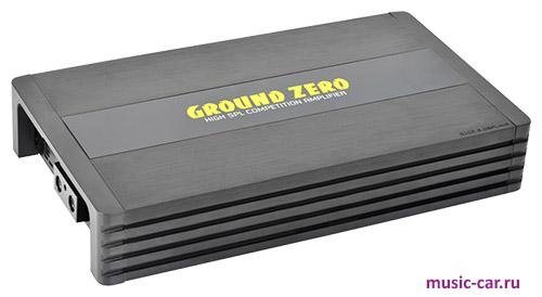 Автомобильный усилитель Ground Zero GZCA 8.0SPL-M2