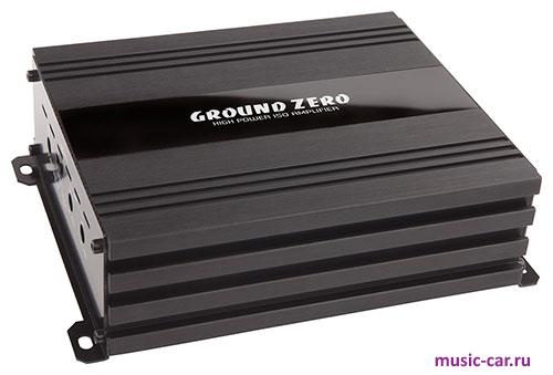 Автомобильный усилитель Ground Zero GZCS 4.60ISO