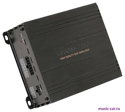 Автомобильный усилитель Ground Zero GZCS DSPA-4.60ISO