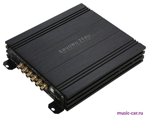 Автомобильный усилитель Ground Zero GZDSP 4.80A-Pro