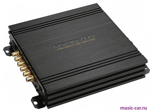 Автомобильный усилитель Ground Zero GZDSP 4.80AMP