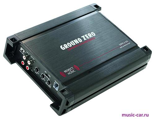 Автомобильный усилитель Ground Zero GZFA 2.100