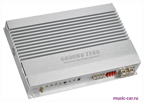 Автомобильный усилитель Ground Zero GZHA 2400XII