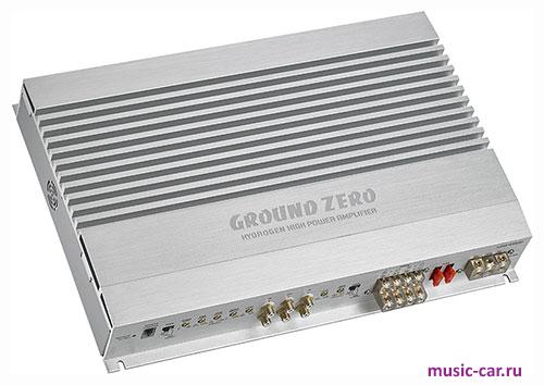 Автомобильный усилитель Ground Zero GZHA 4200XII