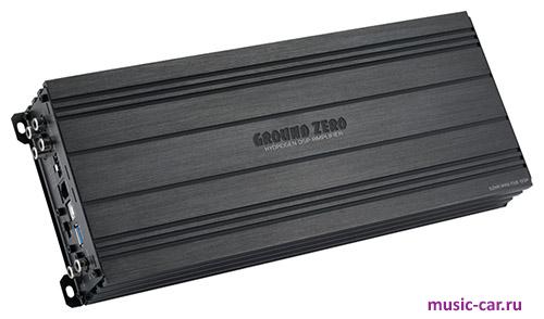 Автомобильный усилитель Ground Zero GZHA Mini Five-DSP