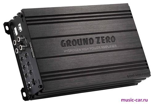 Автомобильный усилитель Ground Zero GZHA Mini Four