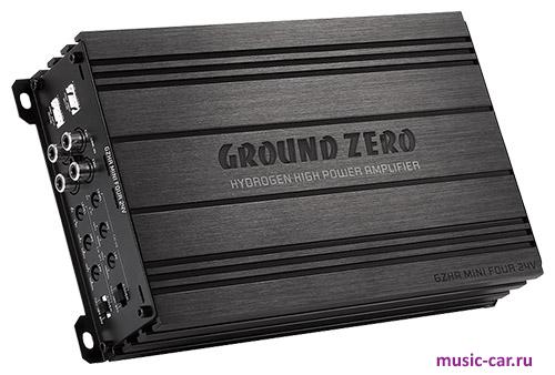 Автомобильный усилитель Ground Zero GZHA Mini Four 24V