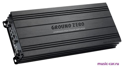 Автомобильный усилитель Ground Zero GZHA Mini One-K 24V