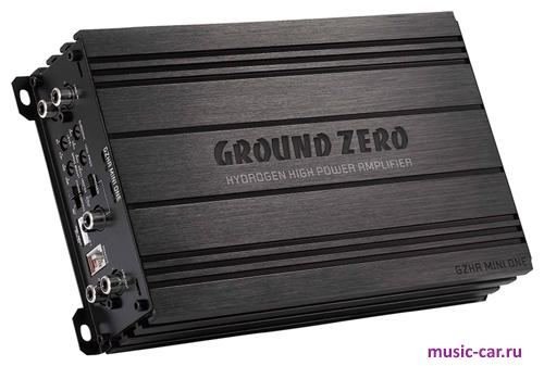 Автомобильный усилитель Ground Zero GZHA Mini One