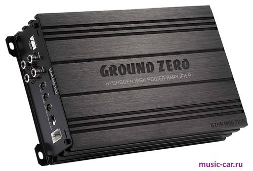 Автомобильный усилитель Ground Zero GZHA Mini Two