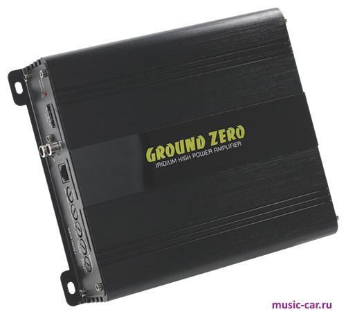 Автомобильный усилитель Ground Zero GZIA 1000.1