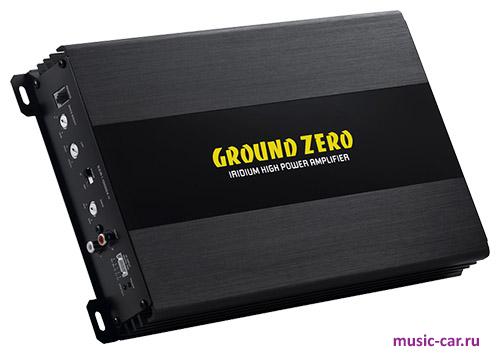 Автомобильный усилитель Ground Zero GZIA 1.1000DXII