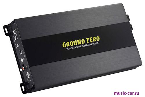 Автомобильный усилитель Ground Zero GZIA 1.1450DXII