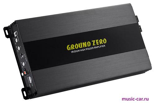 Автомобильный усилитель Ground Zero GZIA 1.1500D