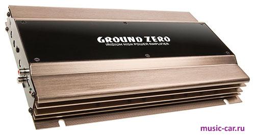 Автомобильный усилитель Ground Zero GZIA 1.600HPX