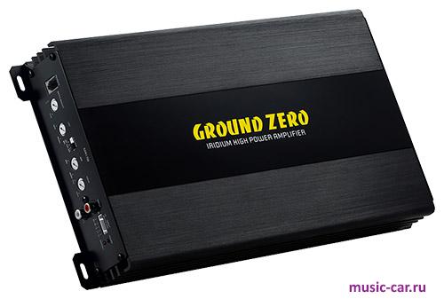 Автомобильный усилитель Ground Zero GZIA 1.700