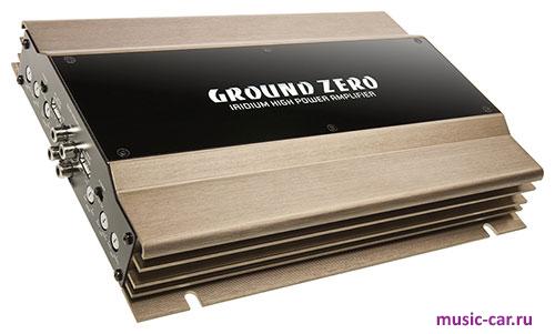 Автомобильный усилитель Ground Zero GZIA 4115HPX