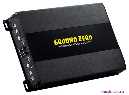 Автомобильный усилитель Ground Zero GZIA 4.120