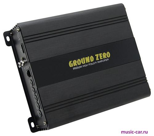Автомобильный усилитель Ground Zero GZIA 500.1
