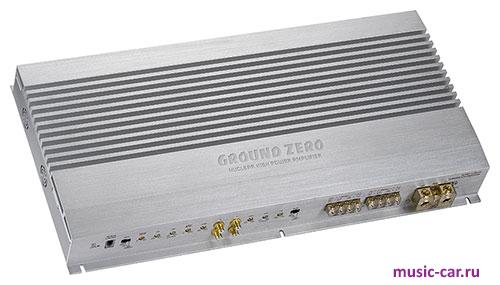 Автомобильный усилитель Ground Zero GZNA 4330XII