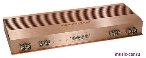 Автомобильный усилитель Ground Zero GZPA Reference 4PURE-SQ