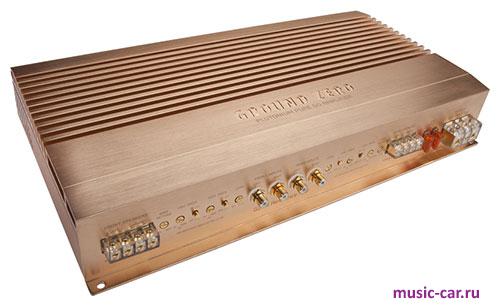 Автомобильный усилитель Ground Zero GZPA Reference 4XS